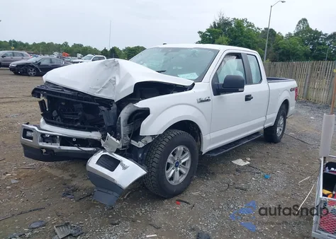 2019 Ford F-150 Xl из США, поврежденный, VIN 1FTEX1EB7KFC60980